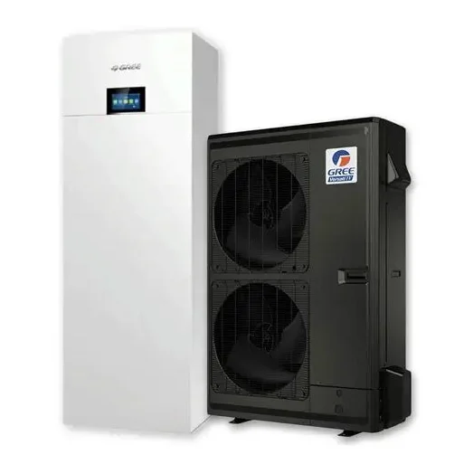 Gree šilumos siurblys oras vanduo Versati IV DUO 12 kW