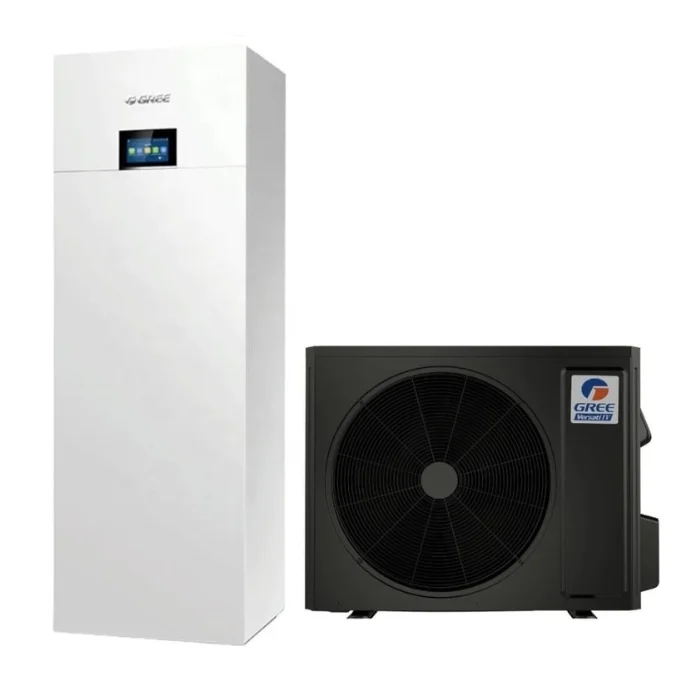 Gree silumos siurblys oras vanduo Versati IV DUO 6 kW
