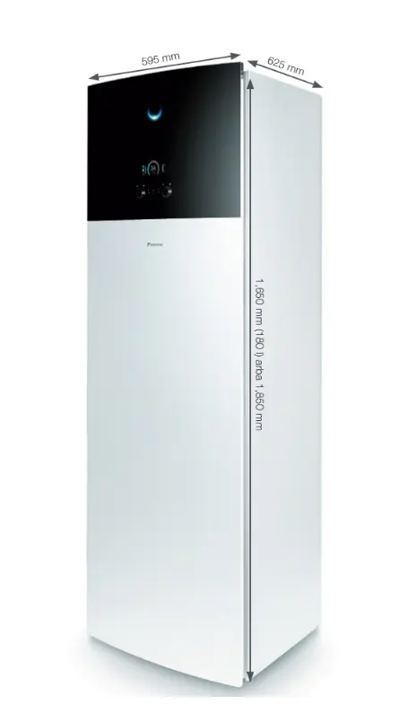 daikin altherma su 180 ltr vandens talpa