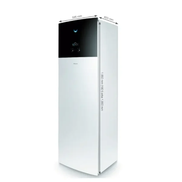 daikin oras vanduo su 180 ltr boileriu