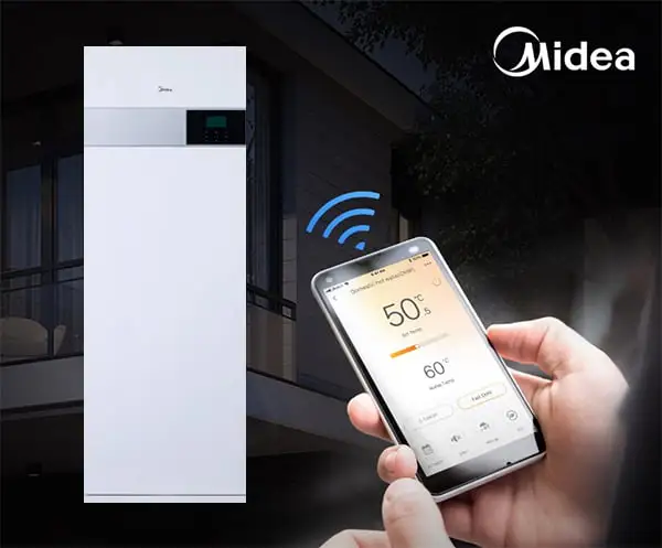 Midea m thermal valdymas