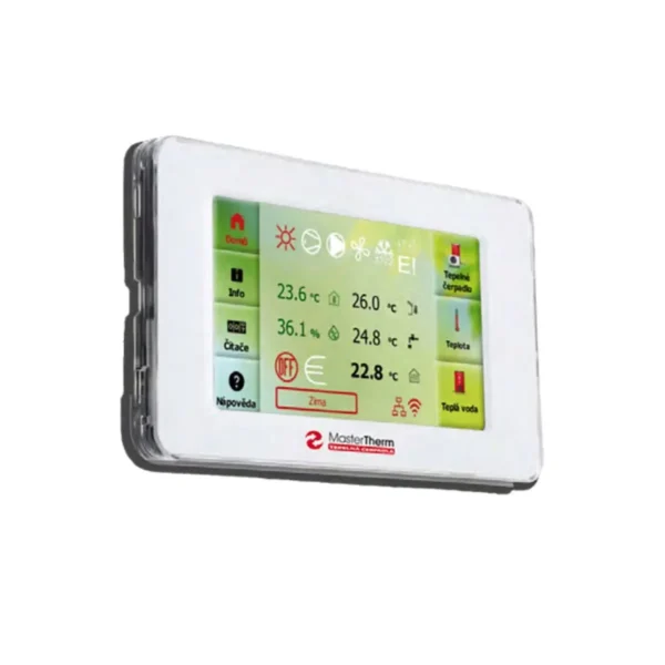 mastertherm valdymo pultas