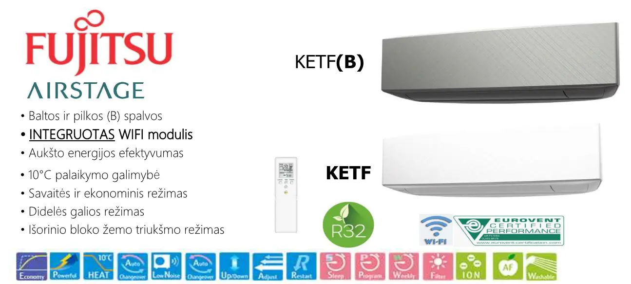 Fujitsu keta serija
