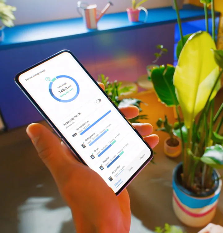Samsung kondicionierius nuotolinis valdymas WiFi