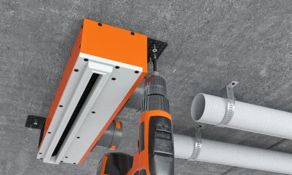 priglastomas difuzorius ergovent LINEO 500 single