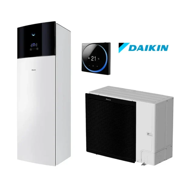 silumos siurblys daikin oras vanduo ebvh erla