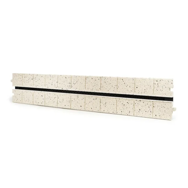 Muliažas plyšiniam priglaistomam difuzoriui ERGOVENT LINEO Pro Puzzle 1 plyšys 20mm 1050mm ilgis