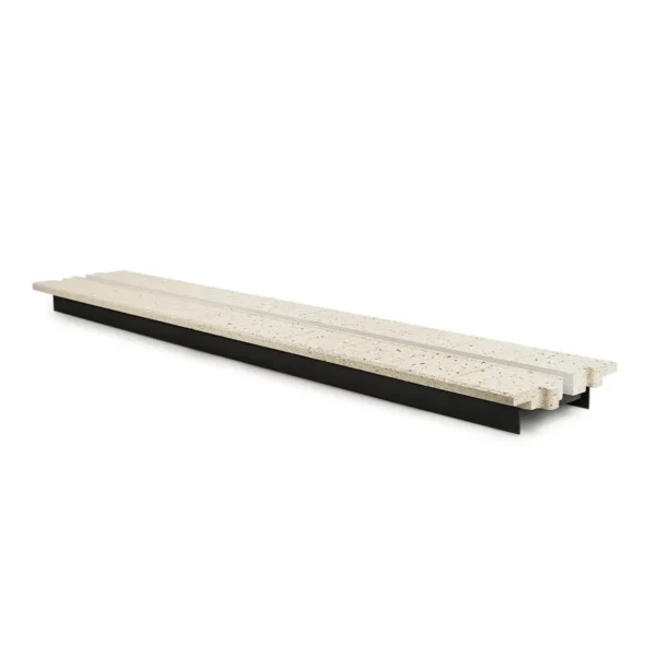 Muliažas plyšiniam priglaistomam difuzoriui ERGOVENT LINEO Pro Puzzle 1 plyšys 20mm 1050mm ilgis - Image 2
