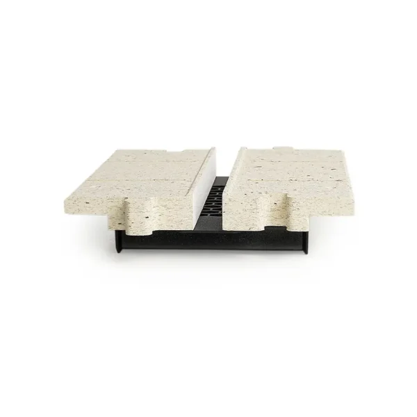 Muliažas plyšiniam priglaistomam difuzoriui ERGOVENT LINEO Pro Puzzle 1 plyšys 20mm 200mm ilgis - Image 2
