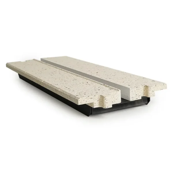 Muliažas plyšiniam priglaistomam difuzoriui ERGOVENT LINEO Pro Puzzle 1 plyšys 20mm 500mm ilgis - Image 2
