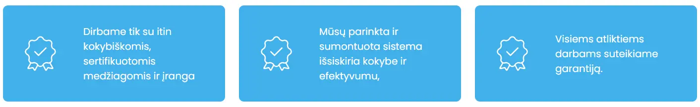 vandens sildytuvu boileriu montavimas vilnius