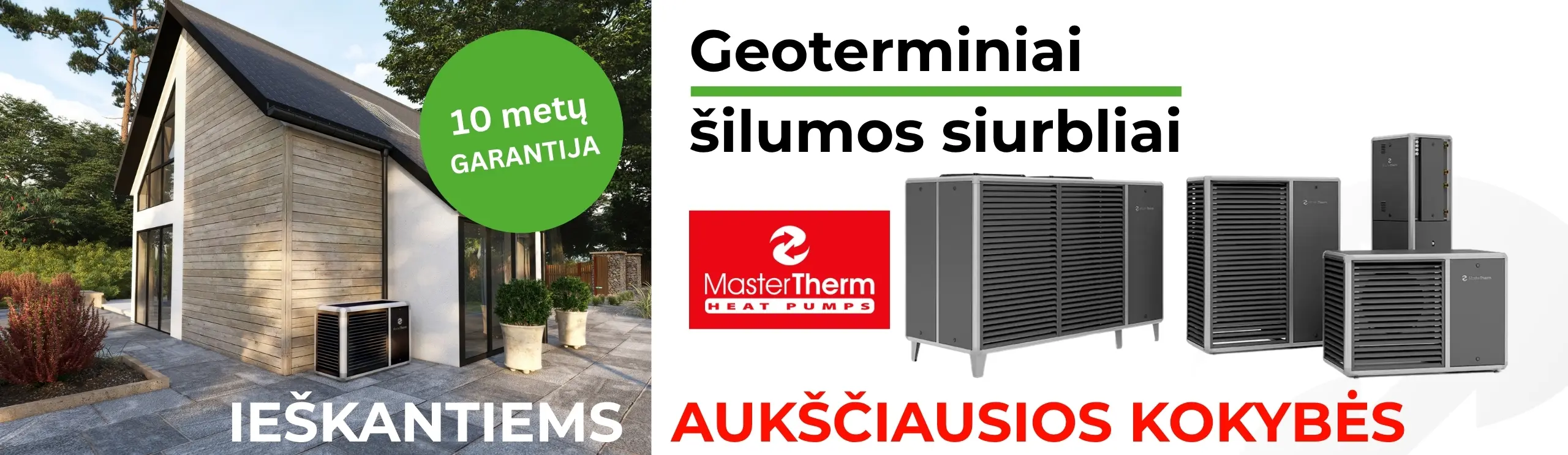 geoterminio sildymo iranga vilniuje