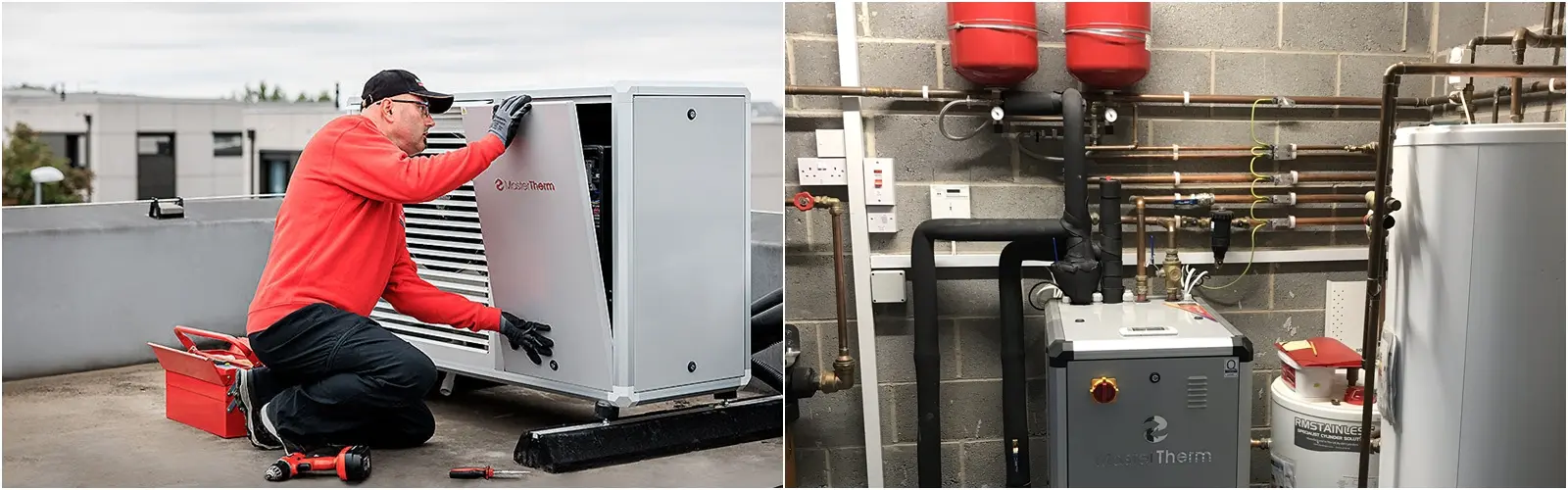 geoterminis sildymas montavimas