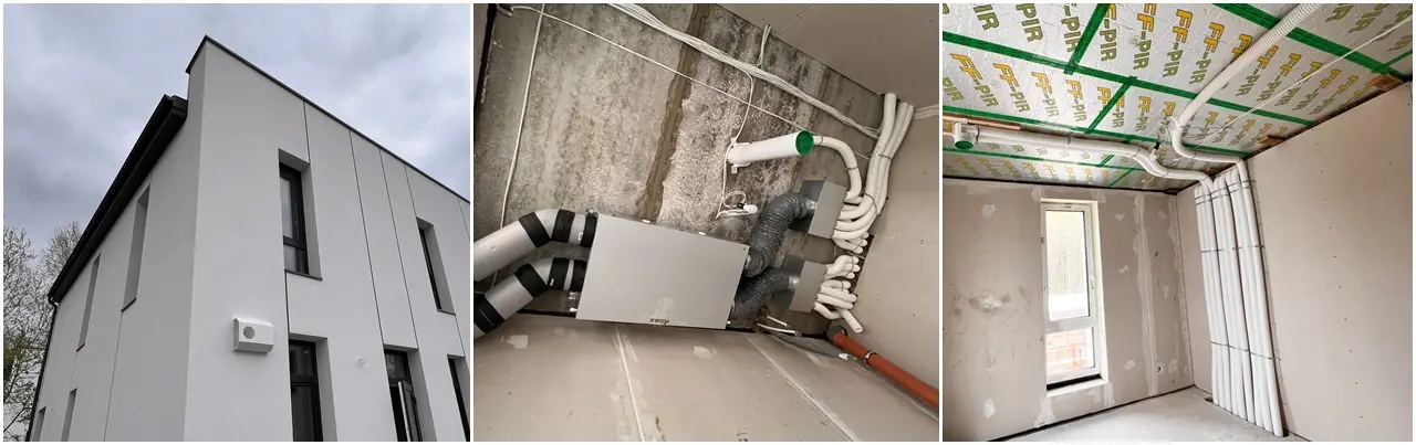 rekuperatoriaus montavimas name vilniuje