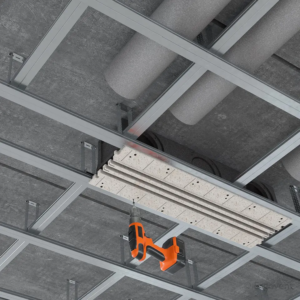 Plyšinis priglaistomas difuzorius Ergovent LINEO PRO CONDI 160 - Image 5