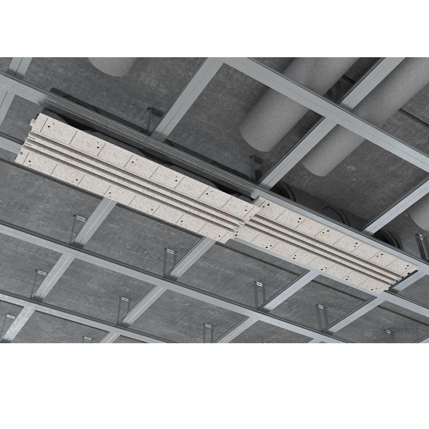 Plyšinis priglaistomas difuzorius Ergovent LINEO PRO CONDI 160 - Image 6