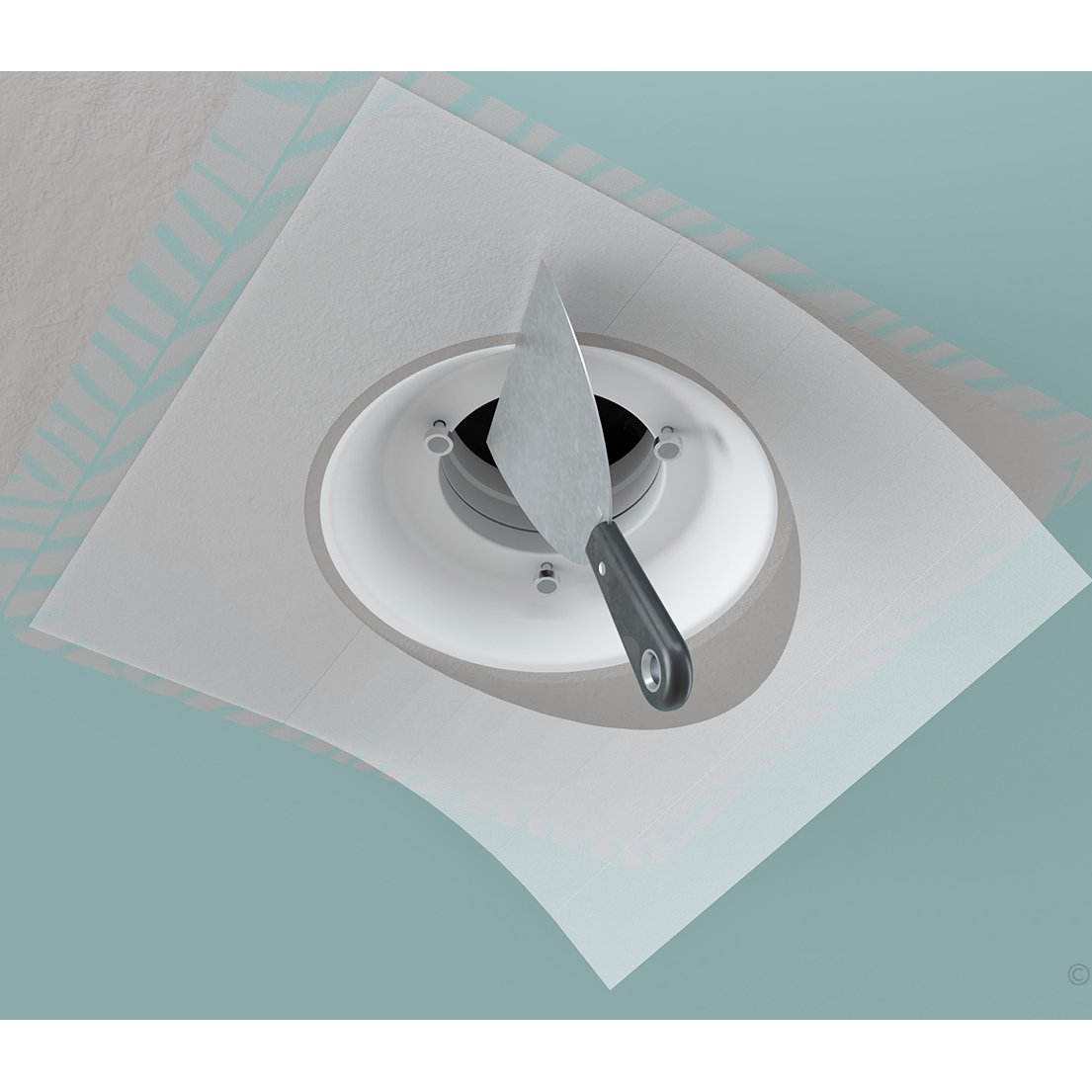 ERGOVENT RONDO COANDA PRIGLAISTOMAS