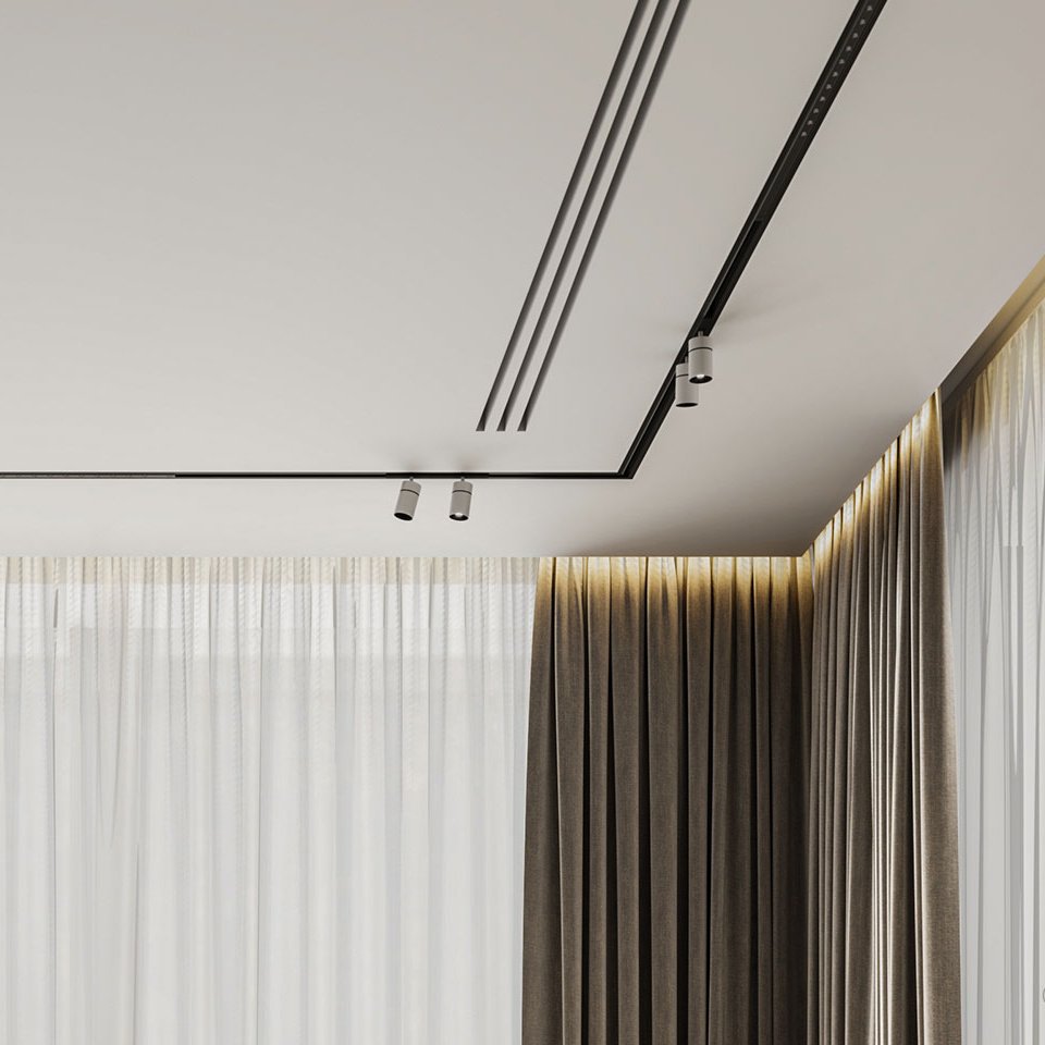 triju plysiu linijinis difuzorius ergovent