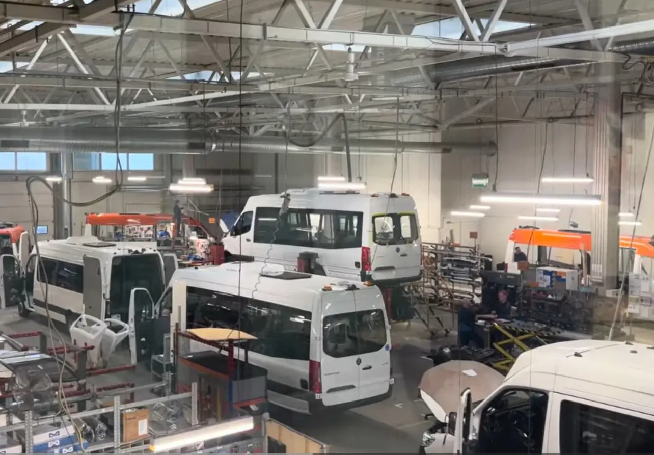 vedinimo sistemos montavimas