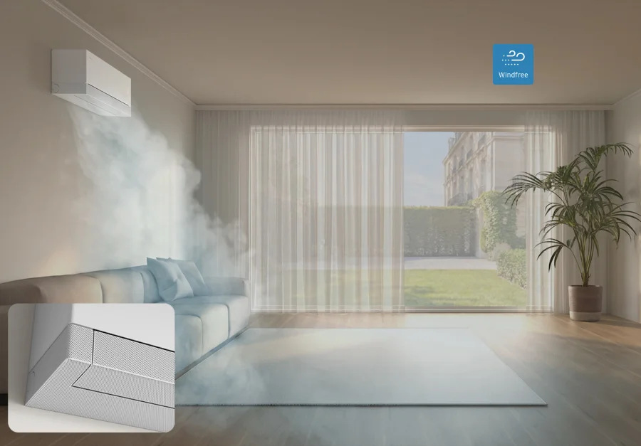 WindFree funkcija samsung