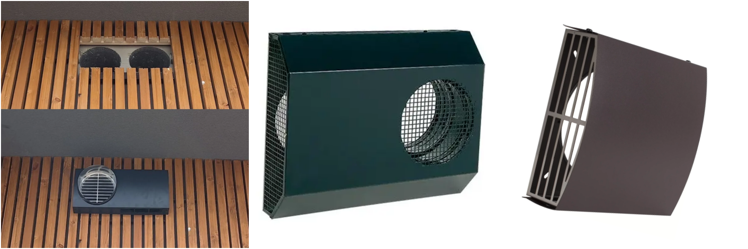 lauko groteles spalvos modeliai