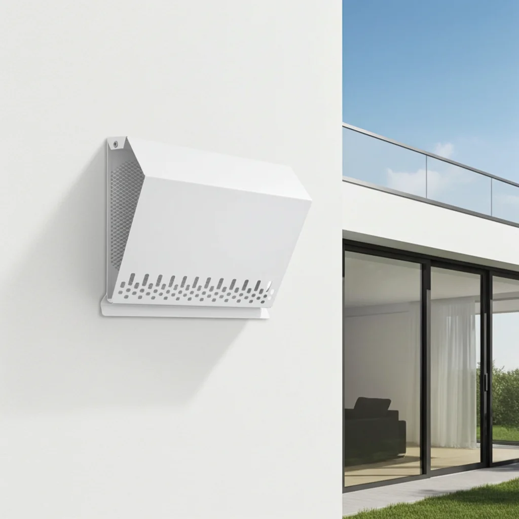 lauko ventiliacijos groteles