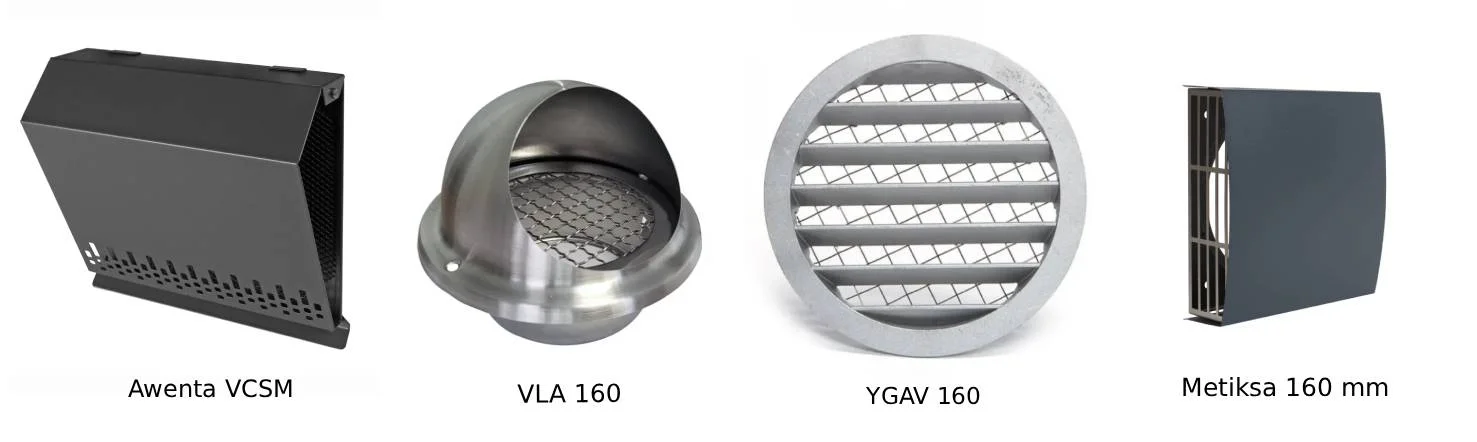 lauko ventiliacijos groteliu palyginimas