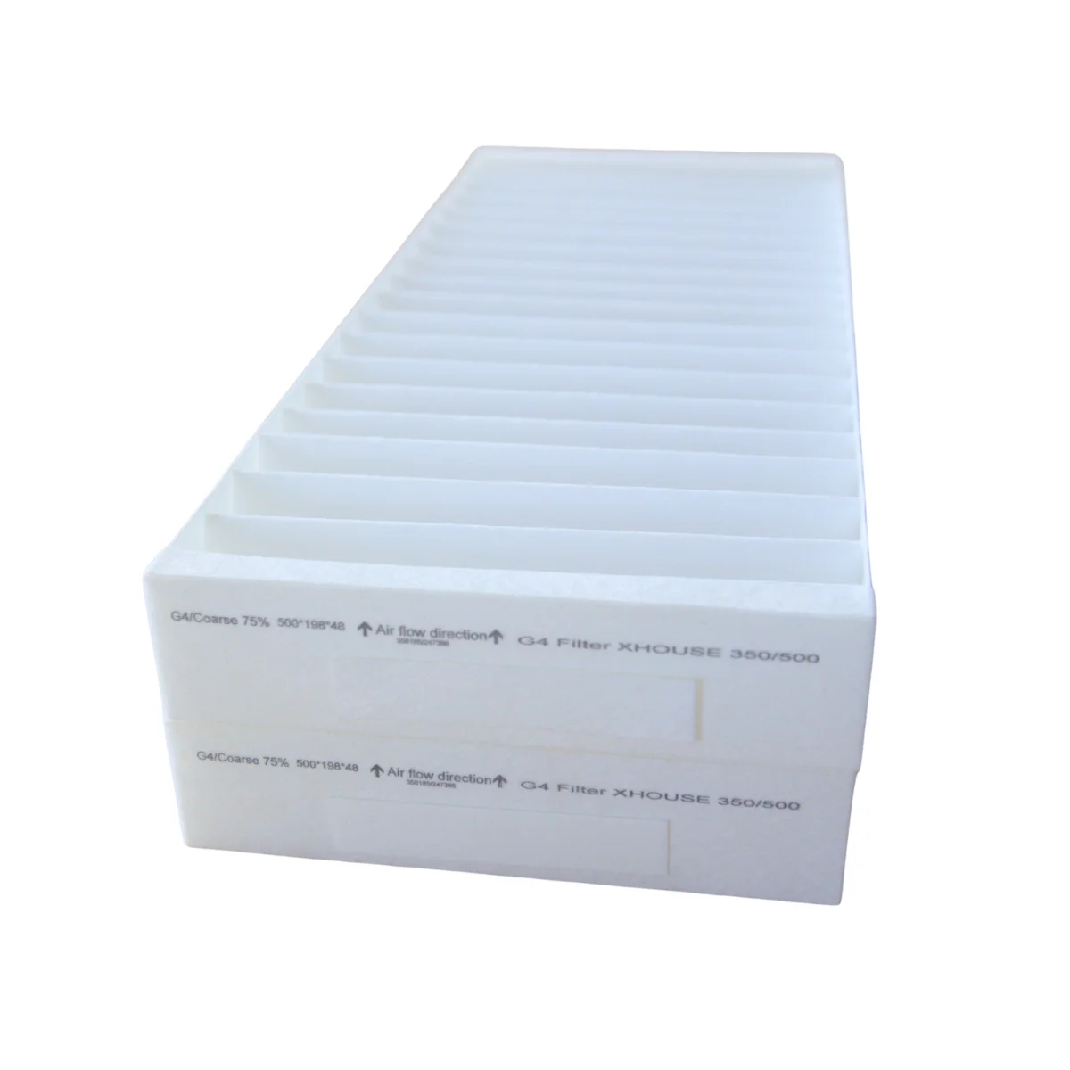 filtrai rekuperatoriui xvent xhouse 500