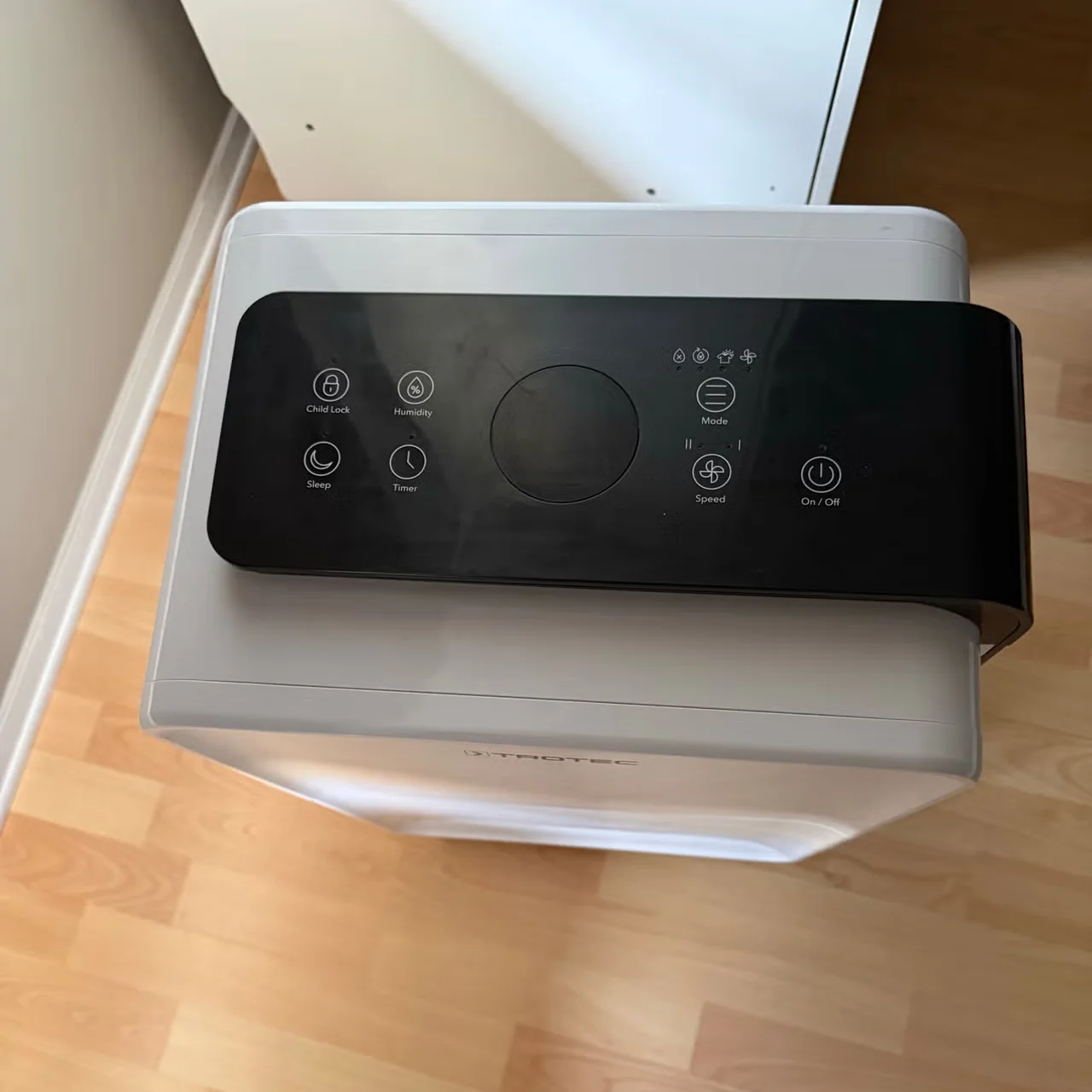 trotec ttk 99 hepa valdymas