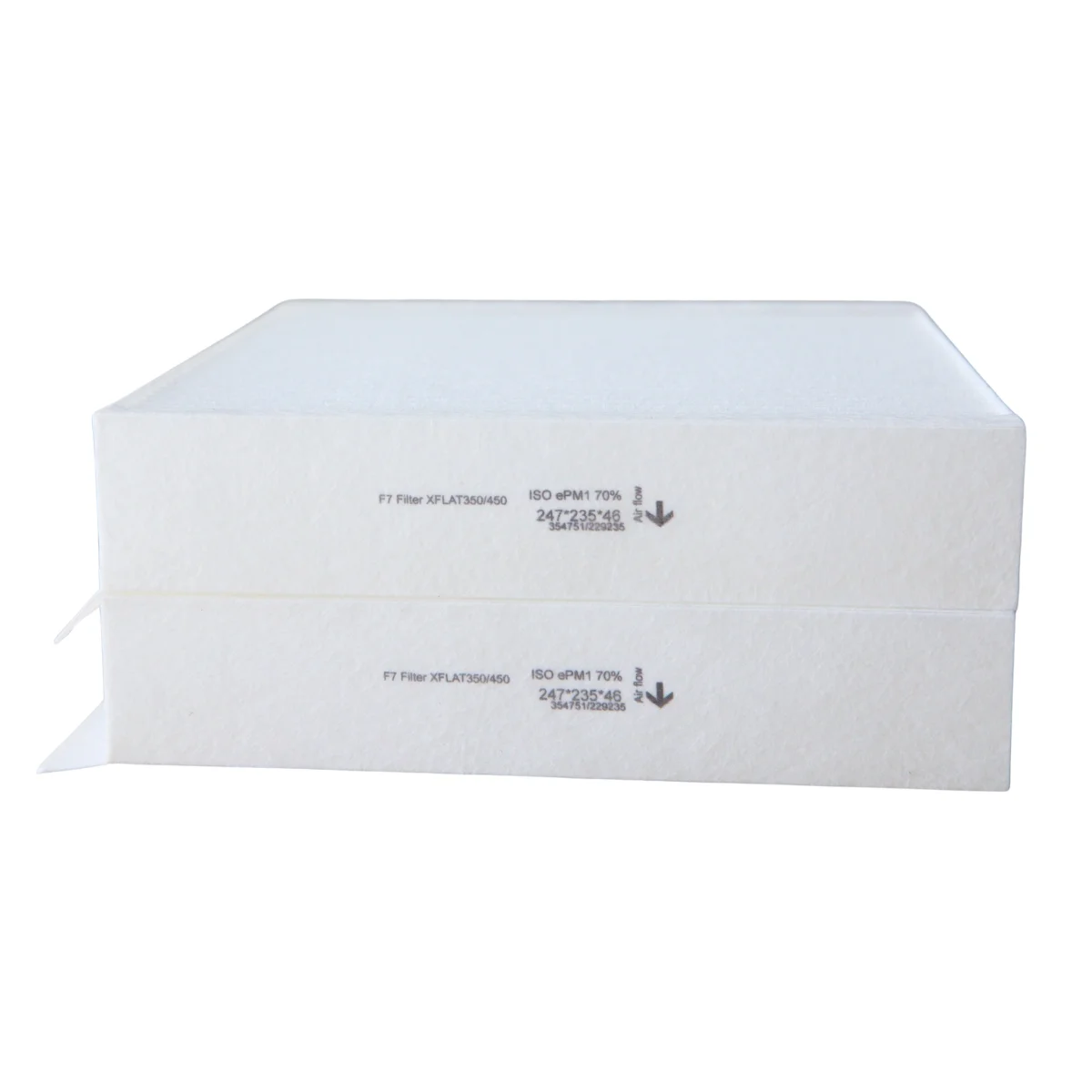 xvent rekuperatoriu xflat 350 450 filtrai