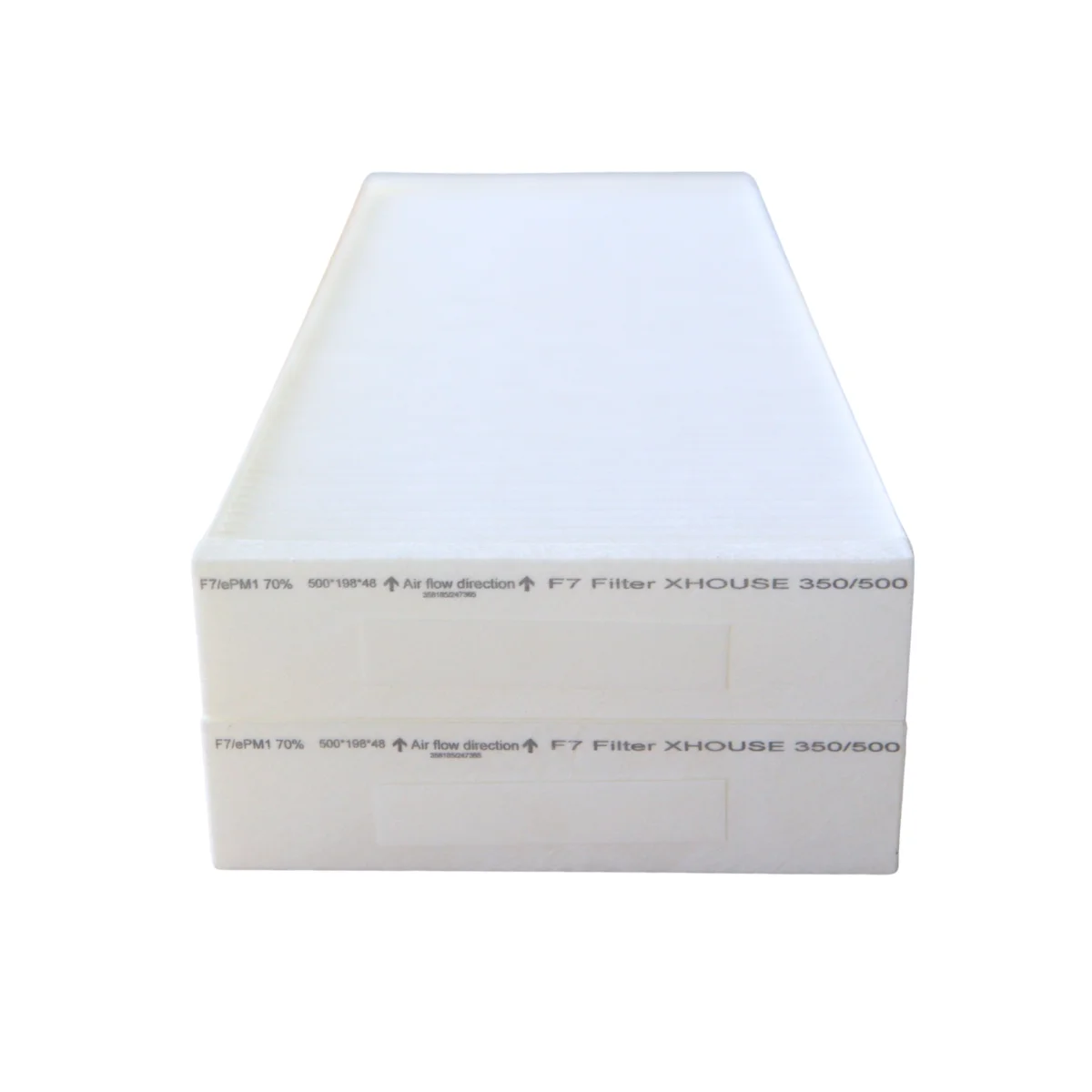 xvent xhouse 350 500 filtrai f7
