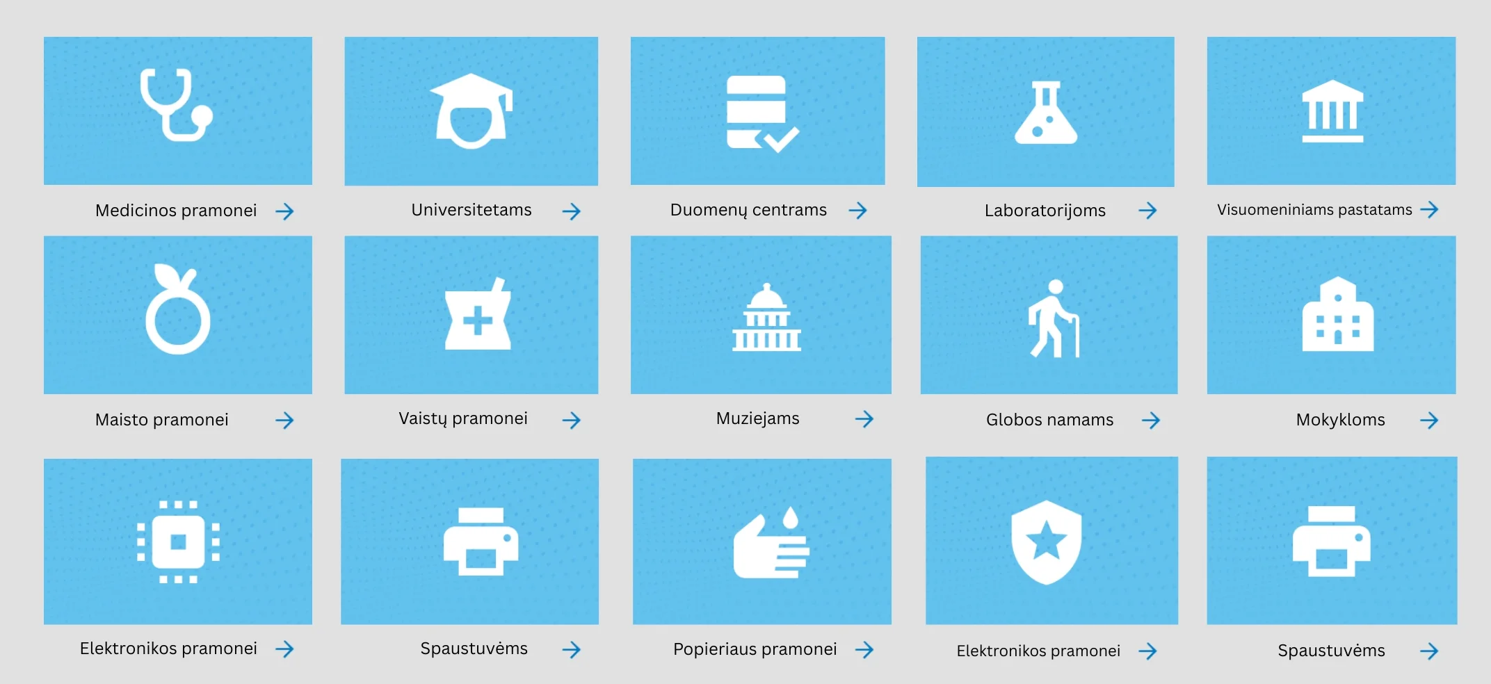 drekinimas pramonei