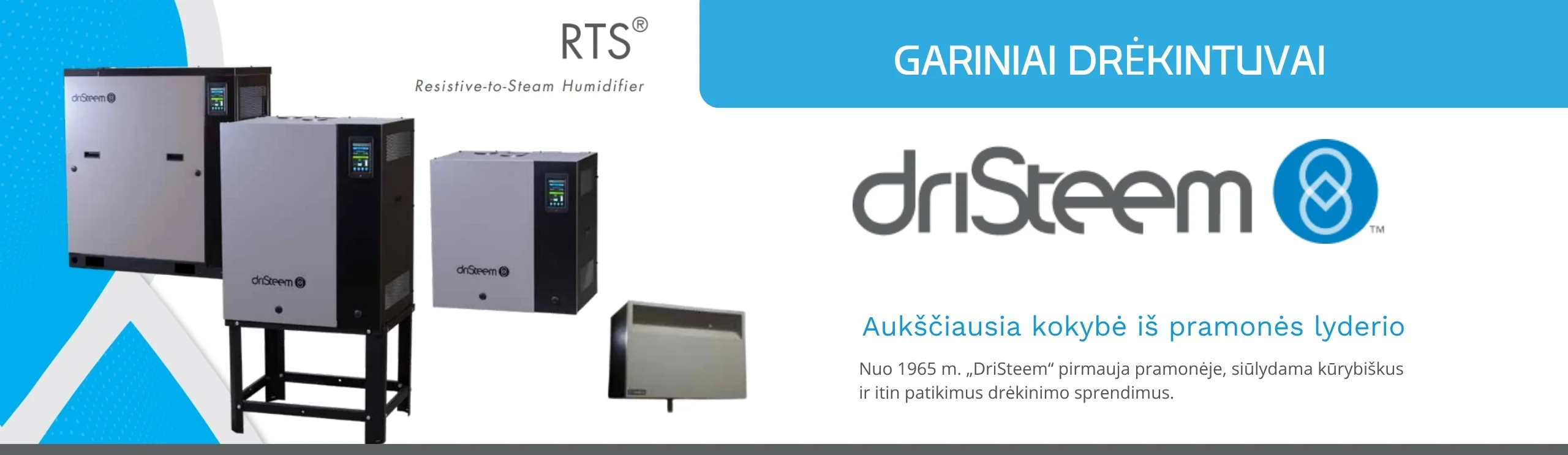 gariniai drekintuvai dristeem