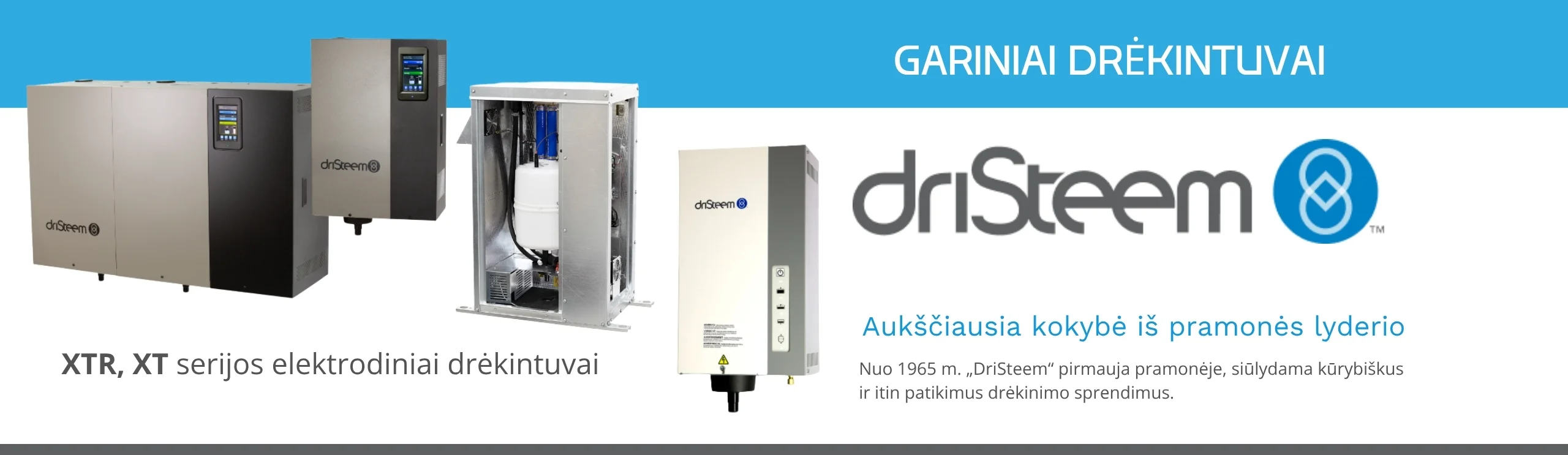 garinis drekintuvas pramonei komercijai
